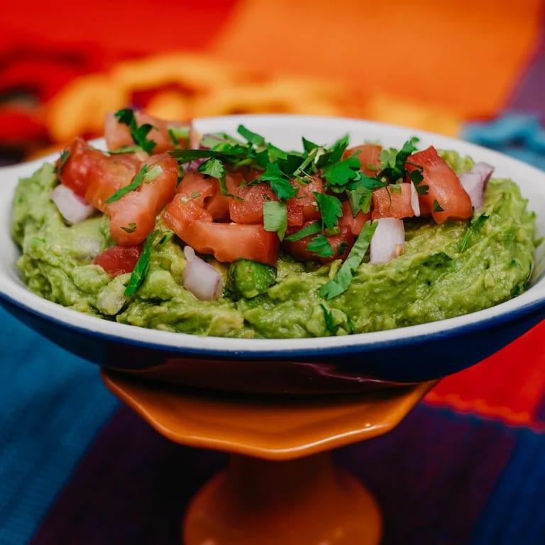 Savor Our Fresh Guacamole