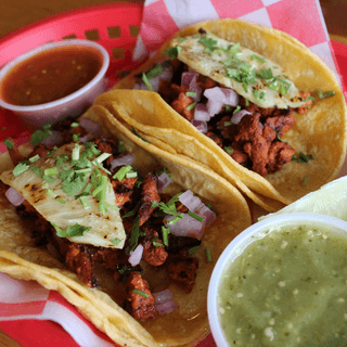 3 Al Pastor Street Tacos