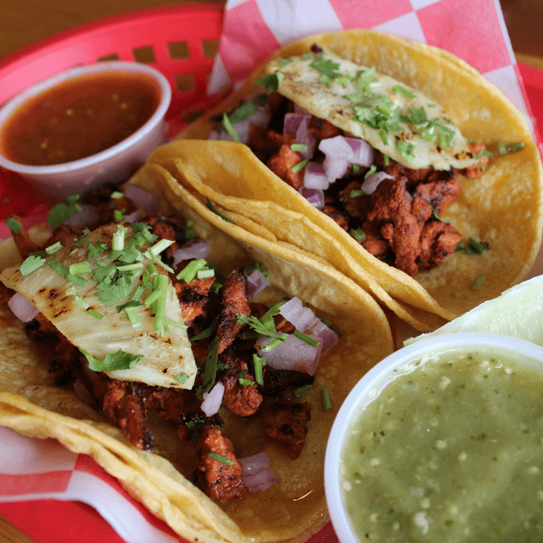 Delicious Street Tacos Await