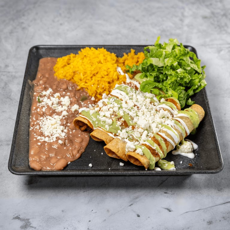 Savor Our Flautas