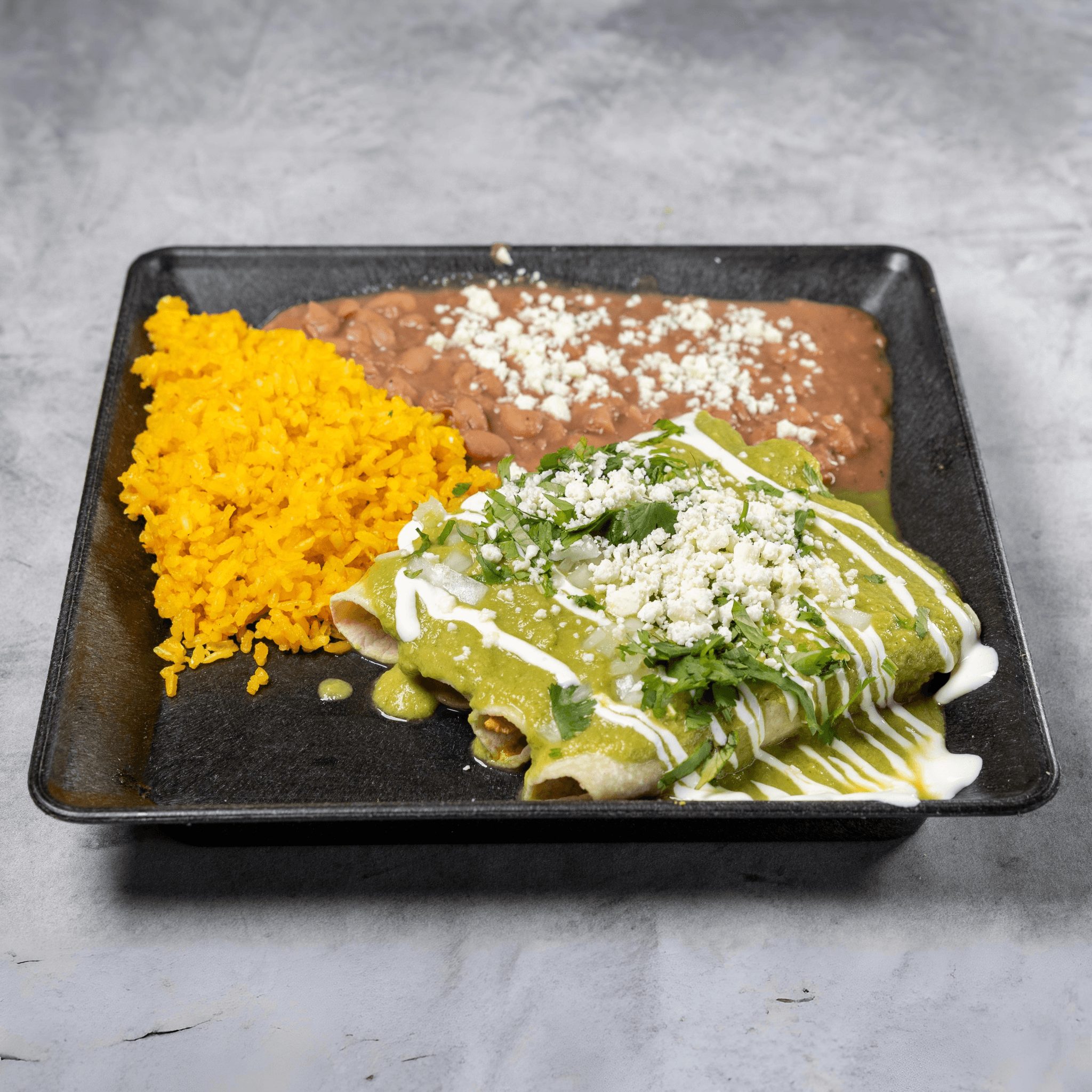 Enchiladas.