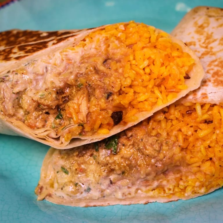Burritos Made Fresh Daily